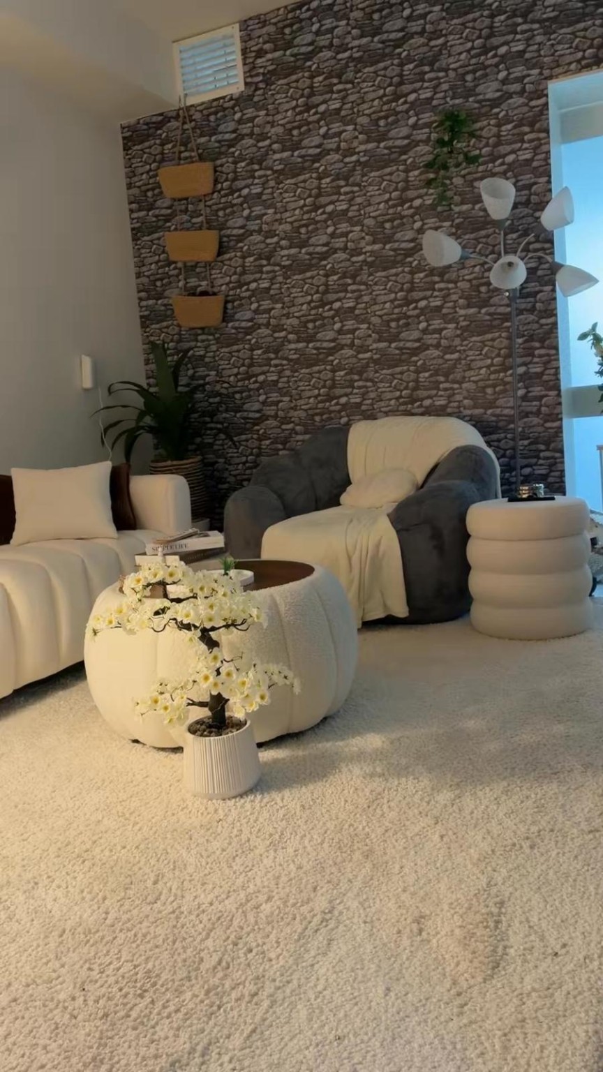 Modern Combination Floor Lamp