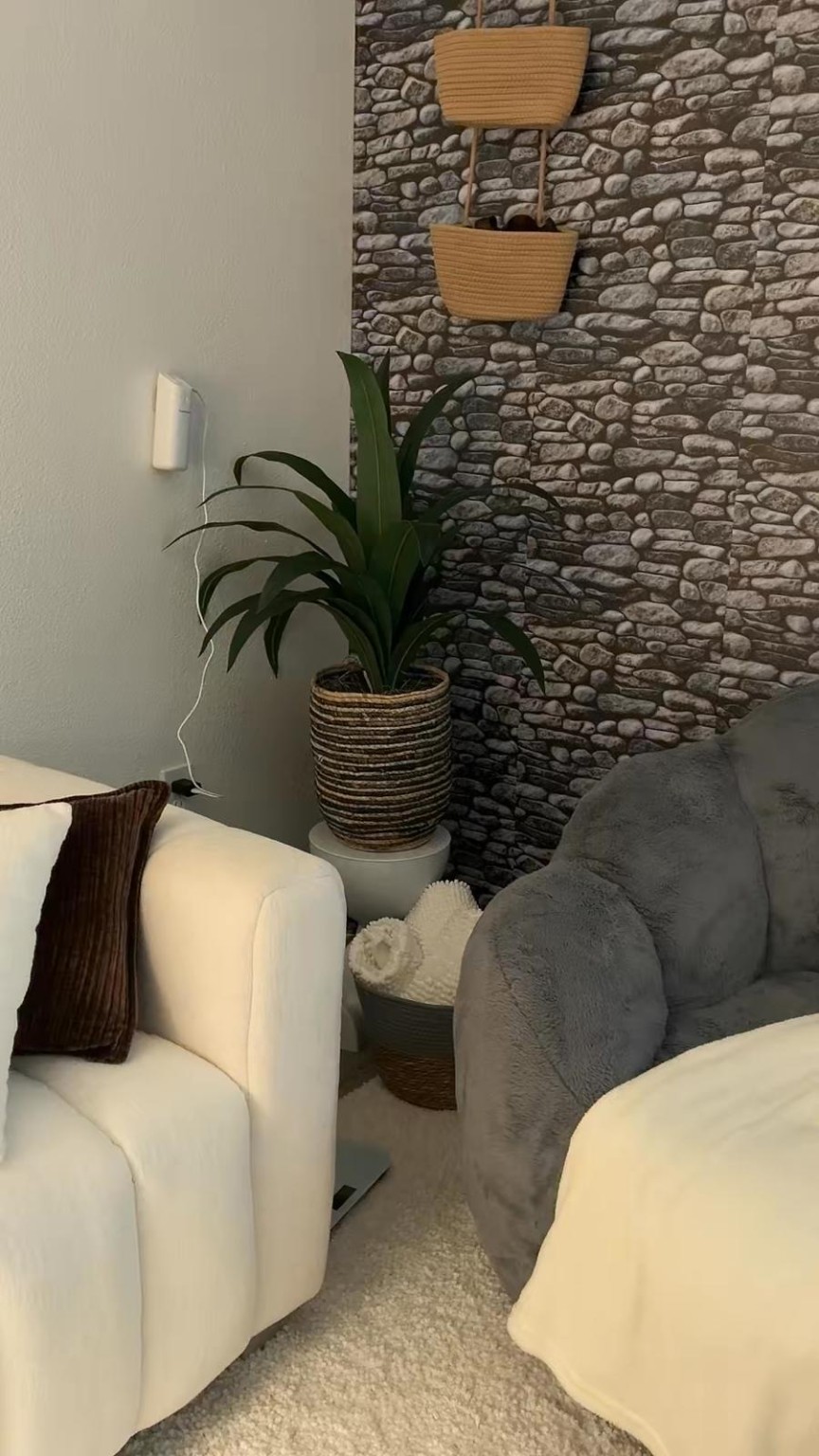 Woven Planter Basket